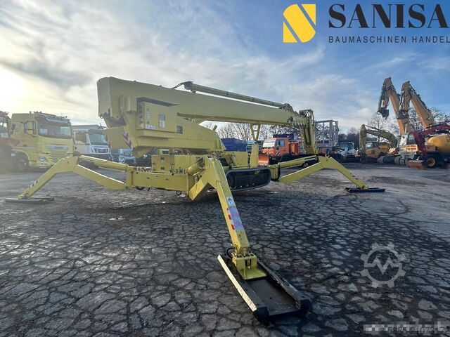 Raupenarbeitsbühne Teupen hyLIFT LEO36T/Kettenarbeitsbühne36M/Funk