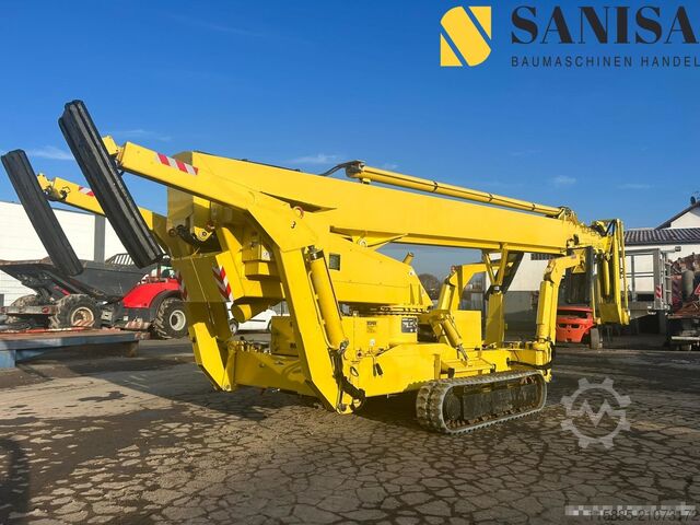 Raupenarbeitsbühne Teupen hyLIFT LEO36T/Kettenarbeitsbühne36M/Funk