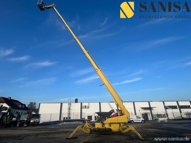 Raupenarbeitsbühne Teupen hyLIFT LEO36T/Kettenarbeitsbühne36M/Funk