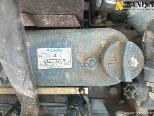 Raupenarbeitsbühne Teupen hyLIFT LEO36T/Kettenarbeitsbühne36M/Funk