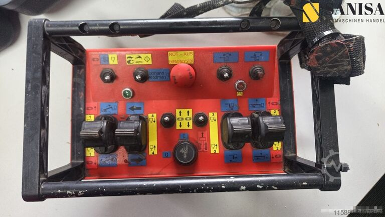 Raupenarbeitsbühne Teupen hyLIFT LEO36T/Kettenarbeitsbühne36M/Funk