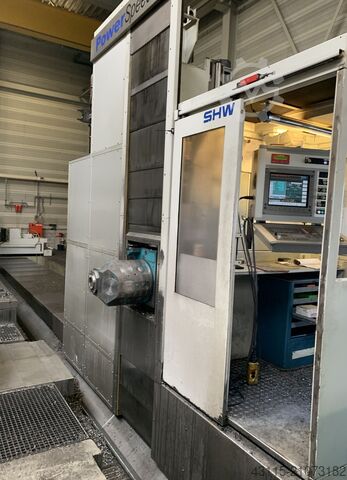 CNC-Bettfräsmaschine SHW PS 5 (Powerspeed 5)