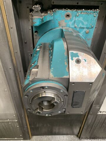 CNC-Bettfräsmaschine SHW PS 5 (Powerspeed 5)