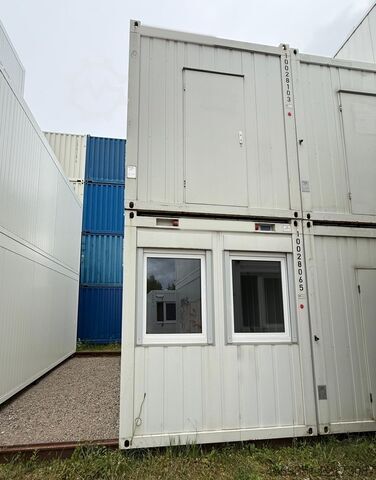 Bürocontainer  DUO Bürocontainer DUO-Anlage Container