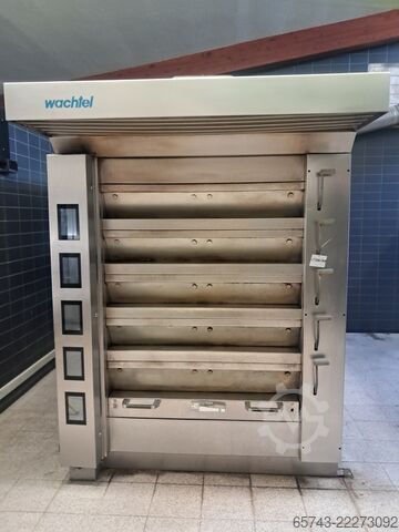 Elektro-Backofen mit Etagen, 12 m² Backfläche Wachtel INFRA