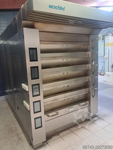 Elektro-Backofen mit Etagen, 12 m² Backfläche Wachtel INFRA