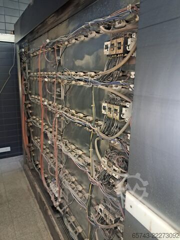 Elektro-Backofen mit Etagen, 12 m² Backfläche Wachtel INFRA