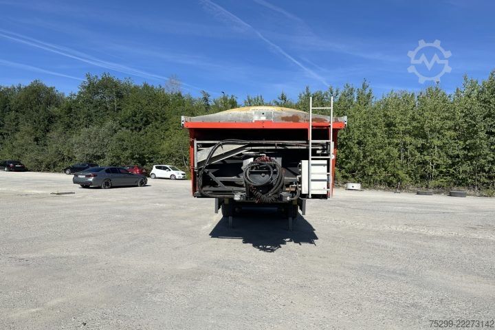 Semitrailer Fliegl ASS 272 Abschiebesystem / Swiss-Vehicle