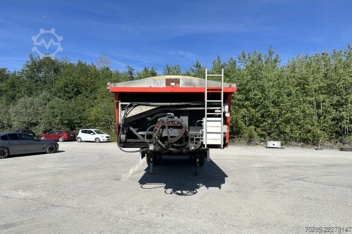 Semitrailer Fliegl ASS 272 Abschiebesystem / Swiss-Vehicle