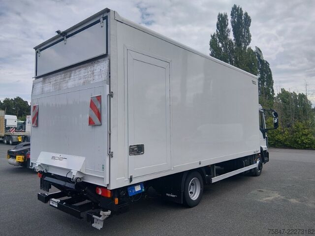 LKW mit Kofferaufbau Iveco EuroCargo ML 75 E 19/P LBW Kamera