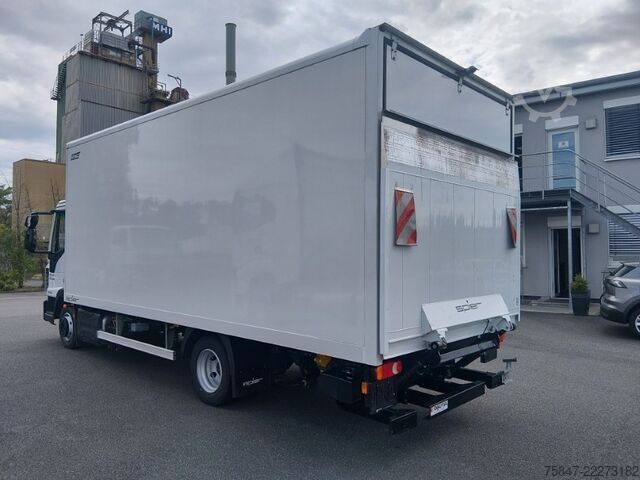 LKW mit Kofferaufbau Iveco EuroCargo ML 75 E 19/P LBW Kamera