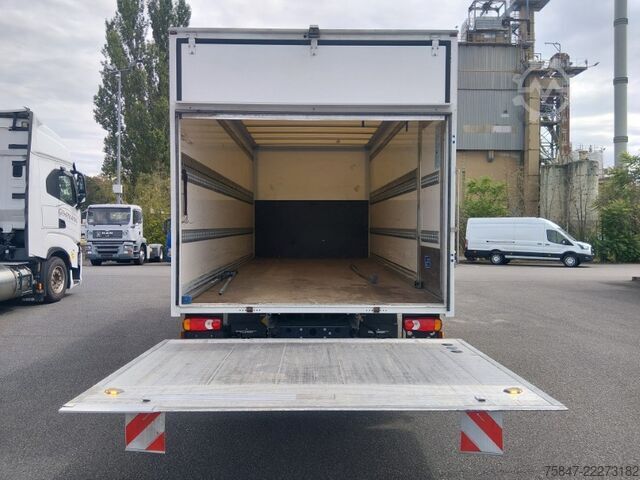 LKW mit Kofferaufbau Iveco EuroCargo ML 75 E 19/P LBW Kamera