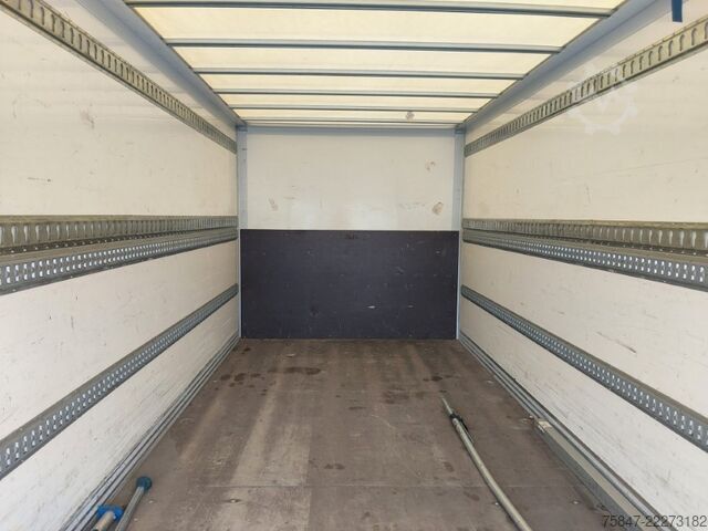 LKW mit Kofferaufbau Iveco EuroCargo ML 75 E 19/P LBW Kamera