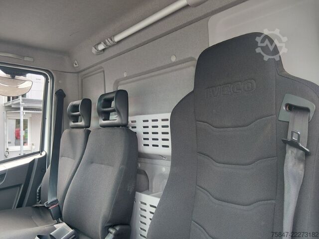 LKW mit Kofferaufbau Iveco EuroCargo ML 75 E 19/P LBW Kamera