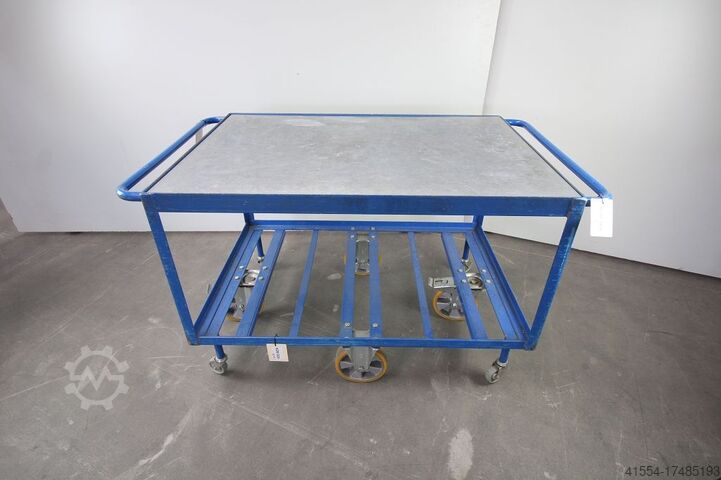 Picking warehouse Tischwagen Werkstattwagen; Rollwagen
