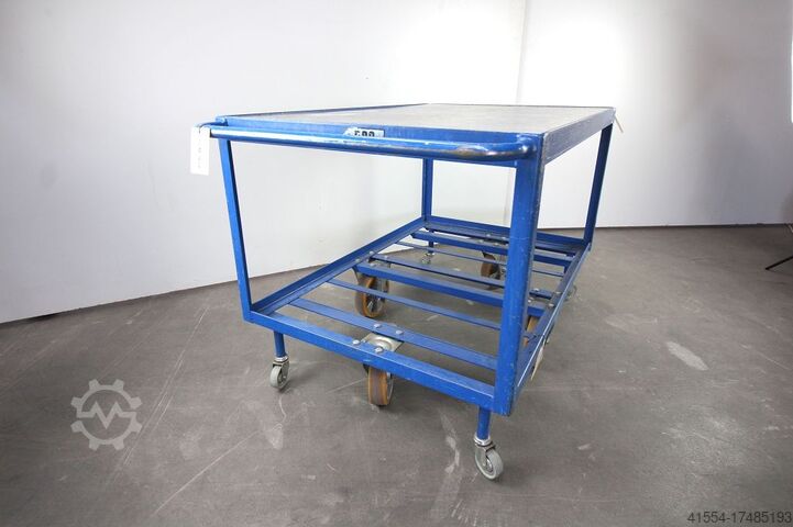 Picking warehouse Tischwagen Werkstattwagen; Rollwagen