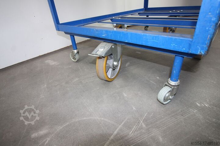 Picking warehouse Tischwagen Werkstattwagen; Rollwagen