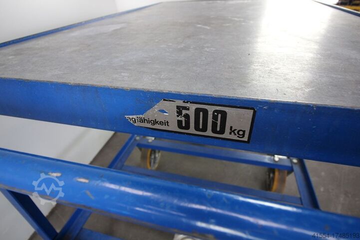 Picking warehouse Tischwagen Werkstattwagen; Rollwagen