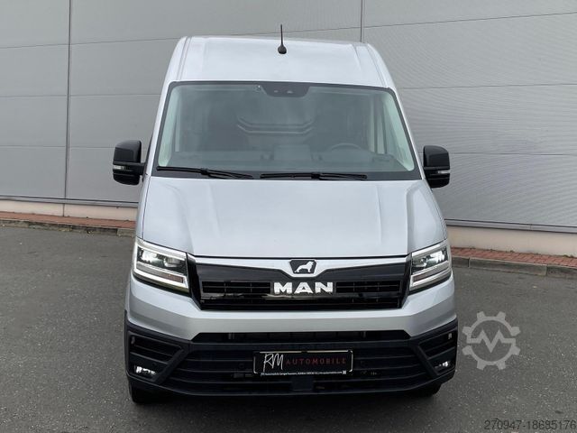 High top van MAN TGE 5.160 Kasten L4H3 5t 4x4 OBERAIGNER STANDHZ