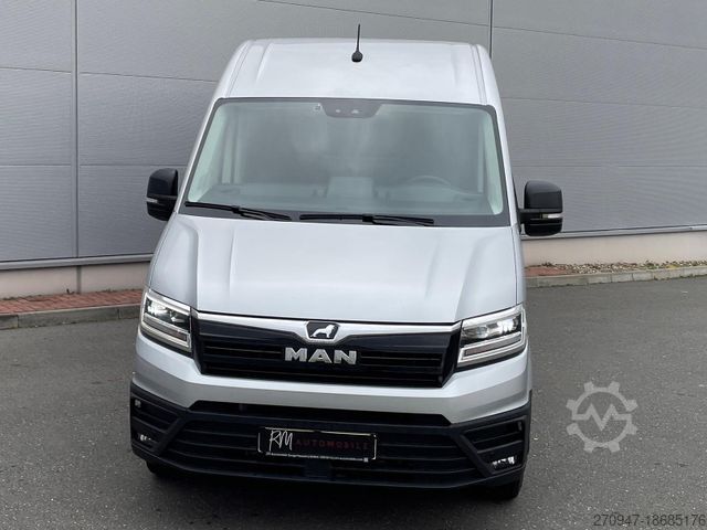 High top van MAN TGE 5.160 Kasten L4H3 5t 4x4 OBERAIGNER STANDHZ