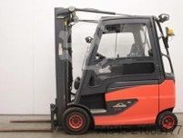 Elektro 4 Rad-Stapler Linde E 25/600 HL-01