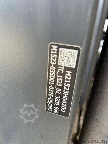 Electric 4-wheel forklift Linde E 25/600 HL-01