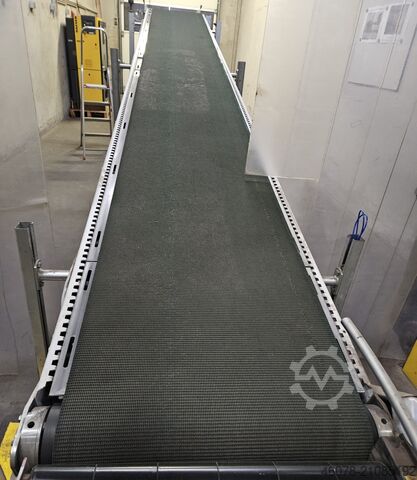 Steigband Gefälleband Förderband GF mit... Overbeck 800+5260-600-500