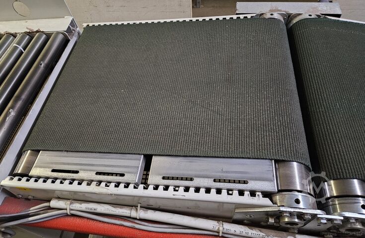 Steigband Gefälleband Förderband GF mit... Overbeck 800+5260-600-500