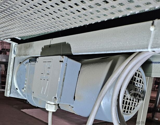 Steigband Gefälleband Förderband GF mit... Overbeck 800+5260-600-500