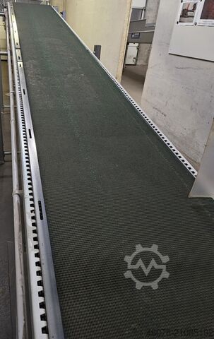 Steigband Gefälleband Förderband GF mit... Overbeck 800+5260-600-500