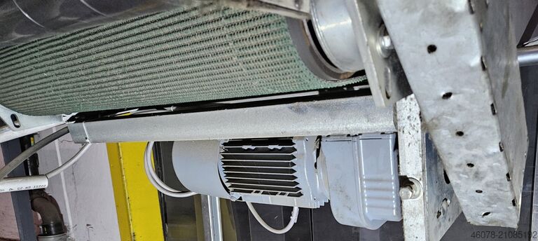 Steigband Gefälleband Förderband GF mit... Overbeck 800+5260-600-500