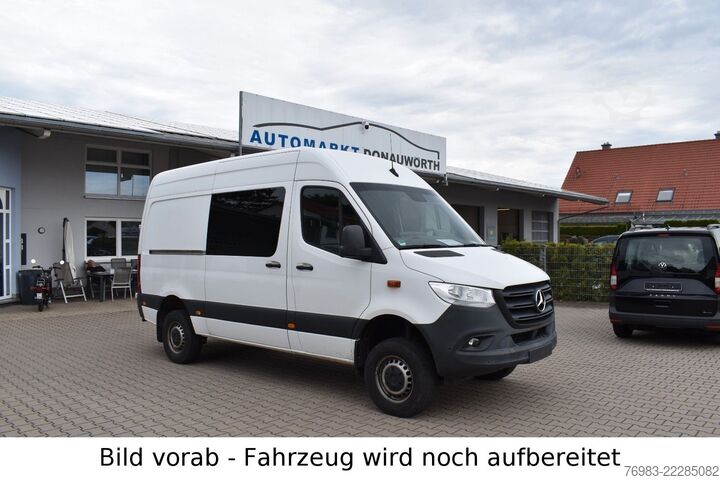 Kastenwagen MERCEDES-BENZ Sprinter Mixto 316 CDI 4x4 7 G-Tronic 5 Sitzer