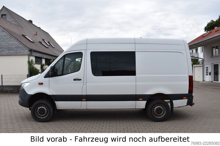Kastenwagen MERCEDES-BENZ Sprinter Mixto 316 CDI 4x4 7 G-Tronic 5 Sitzer