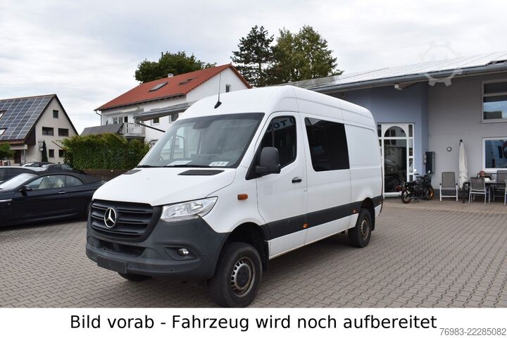 Kastenwagen MERCEDES-BENZ Sprinter Mixto 316 CDI 4x4 7 G-Tronic 5 Sitzer