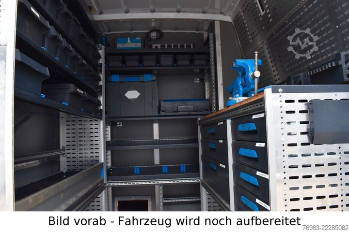 Kastenwagen MERCEDES-BENZ Sprinter Mixto 316 CDI 4x4 7 G-Tronic 5 Sitzer