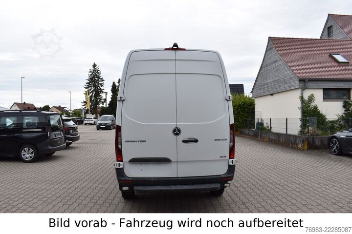 Kleinbus MERCEDES-BENZ Sprinter Mixto 316 CDI 4x4 7 G-Tronic 5 Sitzer