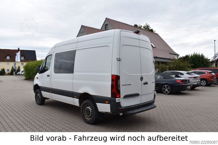 Kleinbus MERCEDES-BENZ Sprinter Mixto 316 CDI 4x4 7 G-Tronic 5 Sitzer