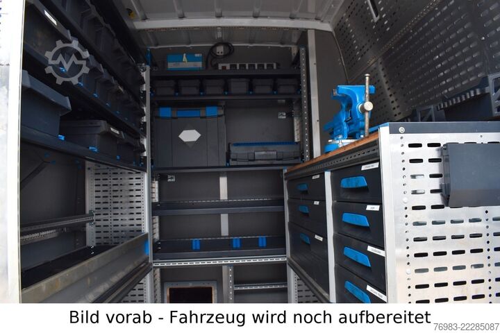 Kleinbus MERCEDES-BENZ Sprinter Mixto 316 CDI 4x4 7 G-Tronic 5 Sitzer