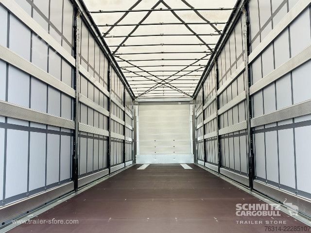 Auflieger mit Pritsche & Plane Schmitz Cargobull Curtainsider Standard