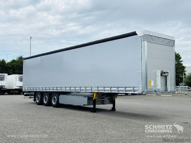 Auflieger mit Pritsche & Plane Schmitz Cargobull Curtainsider Standard