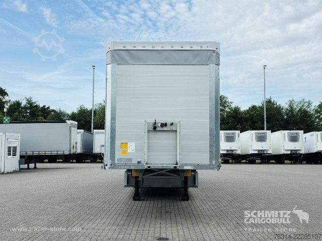 Auflieger mit Pritsche & Plane Schmitz Cargobull Curtainsider Standard