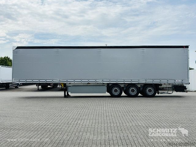 Auflieger mit Pritsche & Plane Schmitz Cargobull Curtainsider Standard