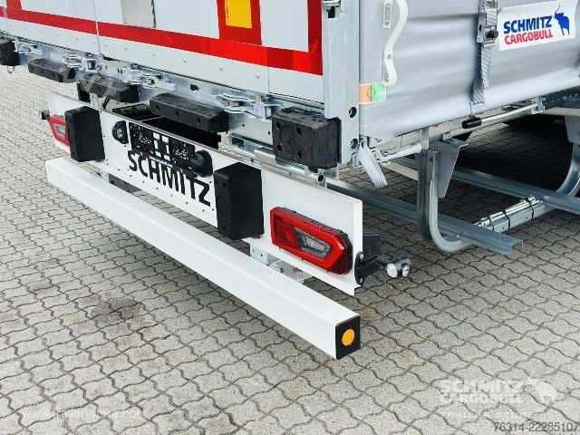Auflieger mit Pritsche & Plane Schmitz Cargobull Curtainsider Standard
