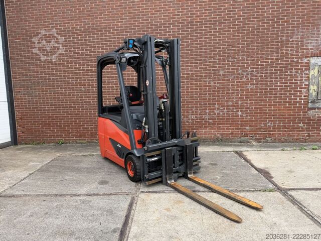 Elektro 3 Rad-Stapler Linde E16H-01