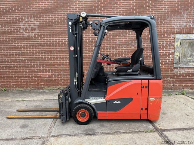 Elektro 3 Rad-Stapler Linde E16H-01