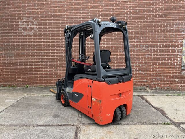 Elektro 3 Rad-Stapler Linde E16H-01