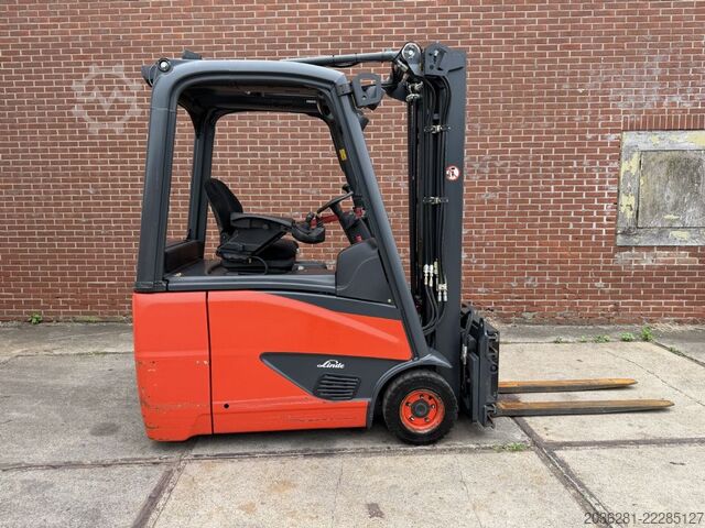 Elektro 3 Rad-Stapler Linde E16H-01
