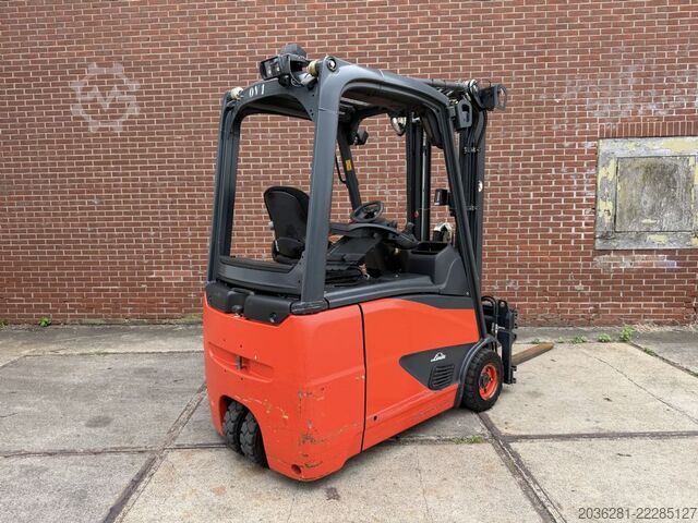 Elektro 3 Rad-Stapler Linde E16H-01