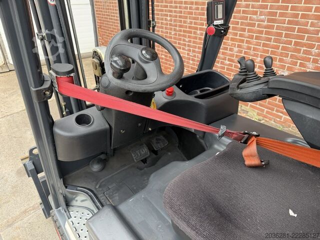 Elektro 3 Rad-Stapler Linde E16H-01