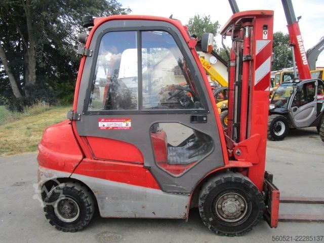 Diesel Forklift Manitou MI25D Seitenschieber + Duplex-Freihubmast